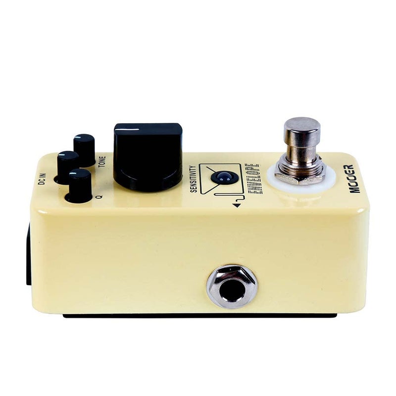 MOOER - Analog envelope filter, dynamic automatic Wah pedal, exaggerated funk, subtle and sensual, static frequency filter effects for guitar and bass. - Image 3